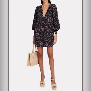 Ulla Johnson Biarritz Floral Tunic Sz: S